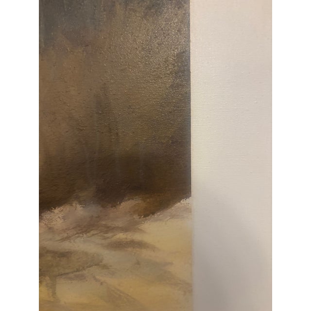 American 1980s Owen Wexler Signed Original Painting For Sale - Image 3 of 8