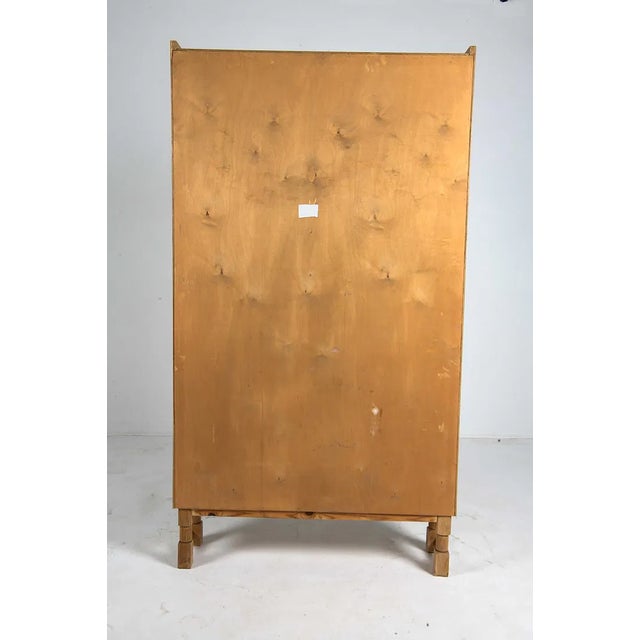 1970s Danish Oak Bookcase in the Style of Henning Kjærnulf For Sale - Image 4 of 9