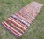 1970s Vintage Woven Turkish Kilim Runner - 2′7″ × 9′8″ For Sale - Image 9 of 9