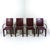 Leather Arcadia Chairs from Arper, Italy, 1980s, Set of 4 For Sale - Image 3 of 18