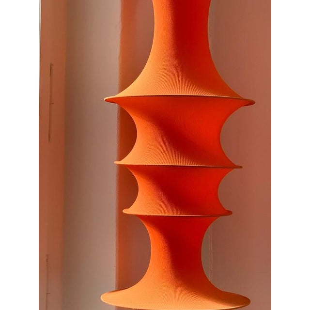 Italian Milano Falkland Pendant Lamp by Bruno Munari for Danese, 1970s For Sale - Image 11 of 14