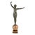 Metal Maurice Guiraud Rivière, Nude, Ball Dancer Balance, 1925, Bronze on Marble Base For Sale - Image 7 of 13