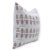 Add timeless charm to your space with the Darpan block print handmade cushion cover. Crafted from thick white cotton, this...