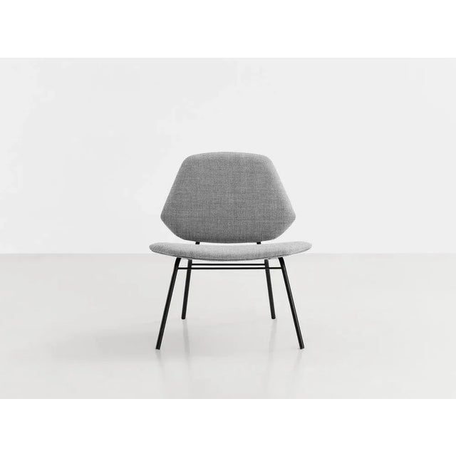 Contemporary Lean Stone Grey Chair by Nur Design For Sale - Image 3 of 13