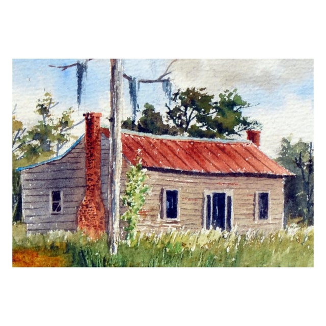 Country Home Near Charleston South Carolina by Charles Parnelle For Sale - Image 4 of 6