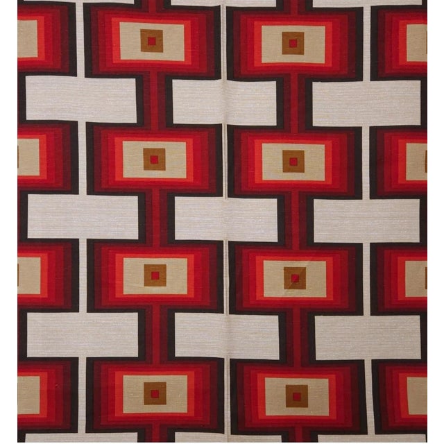 Mid-Century Modern German Fabric Bale for Curtains, 1970s For Sale - Image 6 of 6