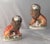 English 19th Century English Staffordshire Lions with Lambs - a Pair For Sale - Image 3 of 11
