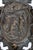Antique Holy Water Font in Embossed Copper Depicting the Baptism of Christ, Naples, 19th Century For Sale - Image 5 of 8
