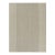 Rug & Kilim’s Contemporary Kilim With Textural Beige, Taupe and Cream Stripes For Sale