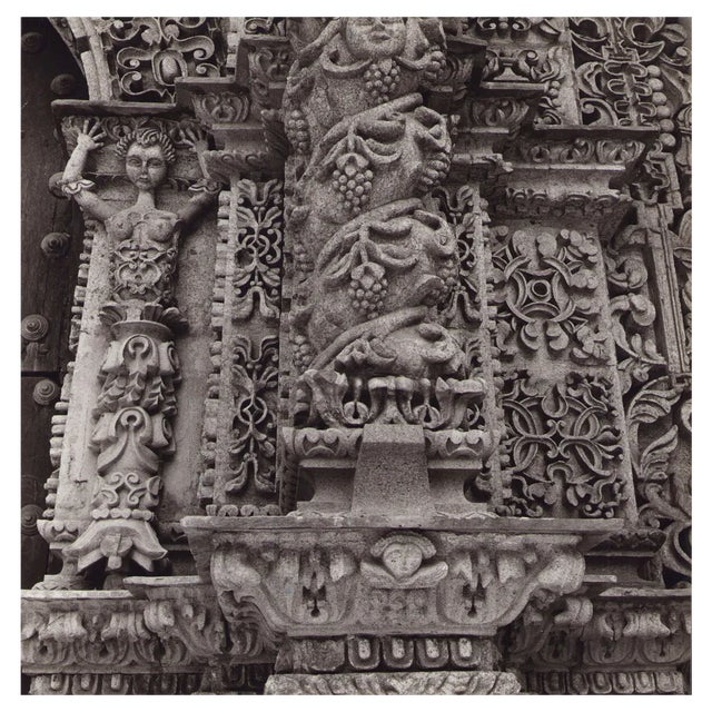 Bolivian Gate, 1960s, Black and White Photograph For Sale