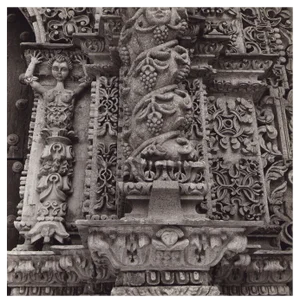 Bolivian Gate, 1960s, Black and White Photograph
