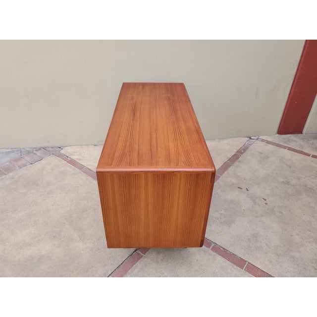 1970s Danish Modern Credenza For Sale - Image 4 of 16