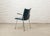Blue Dutch Chromed Dining Chairs from Gebr. De Wit, 1960s, Set of 3 For Sale - Image 8 of 16