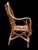 Wood Children's Rattan Armchair, 1950s For Sale - Image 7 of 13