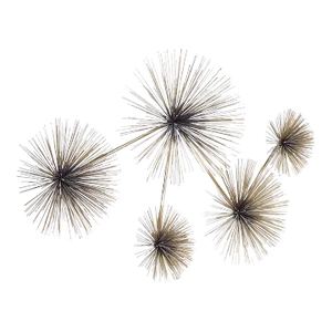 Jere Mid Century Urchin Sculpture