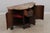 Vintage Louis XV Style Carved Inlaid Commode Server W. Marble Top For Sale - Image 4 of 18