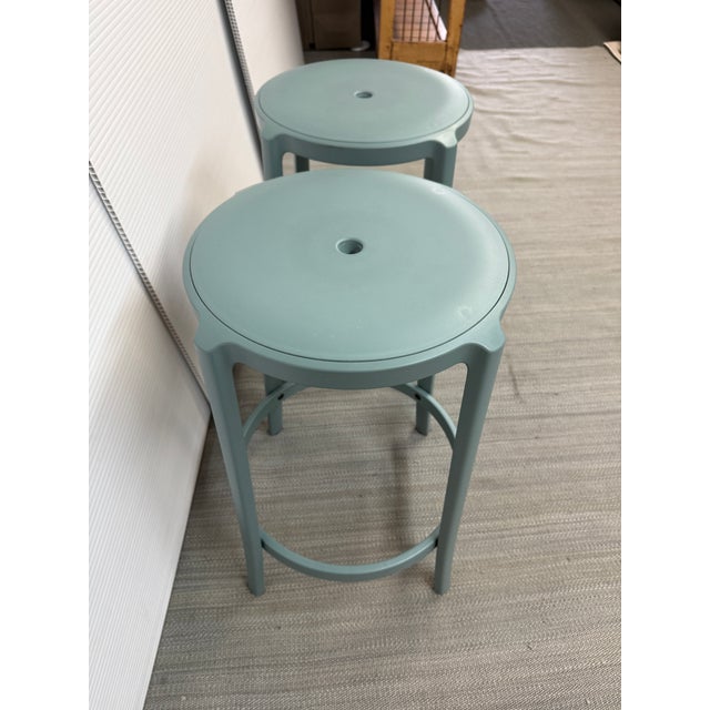 Edward Barber & Jay Osgerby for Emeco on & on Counter Stools, Pair For Sale In San Francisco - Image 6 of 10