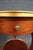 Late 20th Century Regency Style Mahogany & Gilt Lamp Table For Sale - Image 5 of 8