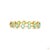 White 2.67 Carat Round Brilliant Cut Diamond Emerald Gold Bracelet For Sale - Image 8 of 9