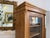 Brown Gründerzeit Display Cabinet in Wood For Sale - Image 8 of 9