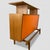 1960s Vintage Nordic Bar in Wood, 1960s For Sale - Image 5 of 9