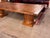 2010s Restoration Hardware Double Pedestal Extension Table For Sale - Image 5 of 12