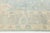 Textile Contemporary Hand-Knotted Wool Oushak Rug in Blue, Ivory & Muted Beige For Sale - Image 7 of 12