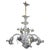 Mid-Century Murano Glass 5-Light Chandelier For Sale - Image 11 of 11