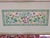 Shabby Chic Large Vintage Floral Cross-Stitch Silver Leaf Wall Mirror For Sale - Image 3 of 13