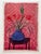 David Hockney Vintage 1985 Pop Art Lithograph Print Framed Exhibition Poster " Amaryllis in Vase " 1984 For Sale In Kansas City - Image 6 of 18