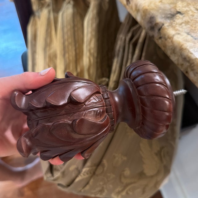 Custom Drapery Panels For Sale - Image 4 of 5