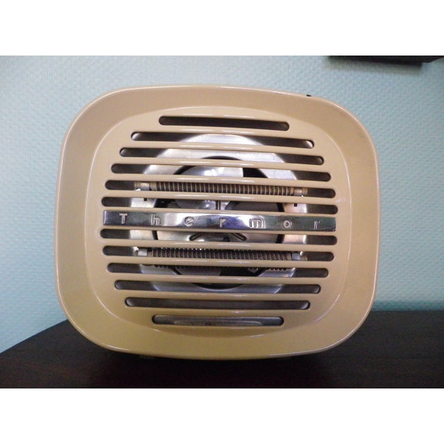Aerodynamic Electric Space Heater from Thermor Brand, France, 1950s-1960s For Sale - Image 9 of 10
