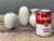 Vintage Trio of Original Studio Pottery Bud Vases For Sale - Image 4 of 12