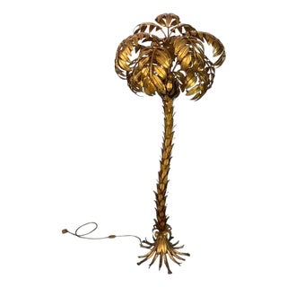 Palm Tree Floor Lamp from Hans Kögl, 1970s For Sale