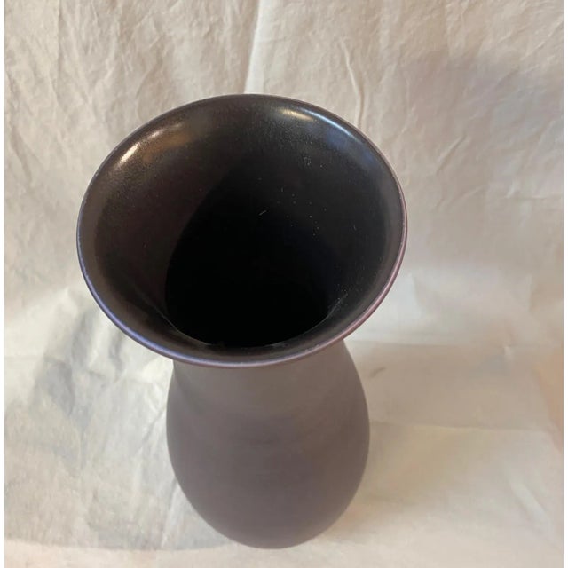 Indigo Blue Maitland Smith Vintage Vase For Sale - Image 9 of 11