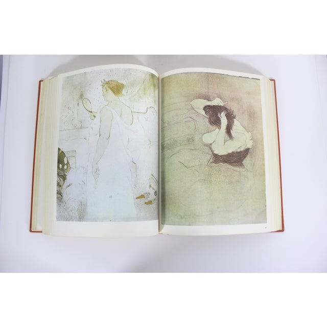 1960’s Toulouse-Lautrec His Complete Lithographs and Drypoints Hard Cover Book For Sale - Image 16 of 17