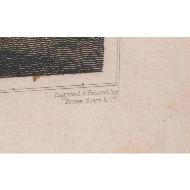 Sculpture Materials Vintage Pair Philadelphia Colored Engraving Inc Franklin Institute For Sale - Image 7 of 12