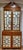 Portuguese cupboard End 18th century (1777-1816) Mahogany Glass top and bottom doors Portuguese Dimensions: 248 x 108 x 43...