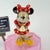 Metal Disney Arribas Brothers Swarovski Jeweled Minnie Mouse Figurine Cristal Collection (Limited Edition #790/10,000 With Original Boxes and Certificate) For Sale - Image 7 of 18