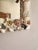 Seashell Encrusted Wall Mirror, Coastal Grandma Decor, Scallop Shell Accent For Sale - Image 16 of 16