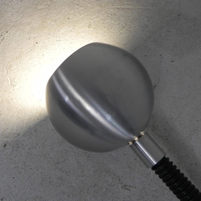 Touch Serpent Lamp by Martine Le Forestier, 1968 For Sale - Image 4 of 16