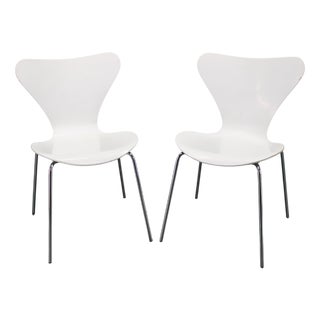 Series 7 Chairs from Fritz Hansen, Denmark, 1970s, Set of 2 For Sale