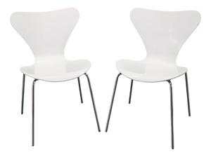 Series 7 Chairs from Fritz Hansen, Denmark, 1970s, Set of 2