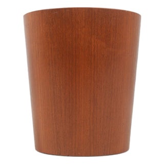 Swedish Wastebasket by Martin Aberg for Servex, 1950s For Sale