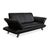 Black Leather Rossini Sofa with Manual Function from Koinor For Sale - Image 4 of 15