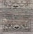 Charcoal Modern Hand-Knotted Runner in Wool With Diamond Design in Neutral Tones 3'0 X 11'4 For Sale - Image 8 of 11