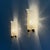 Feather Murano Glass Sconces from Barovier & Toso, 1971, Set of 2 For Sale - Image 3 of 18