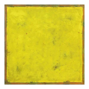 Original Abstract Minimalist Colorfield Oil Painting "Awh 287" Original Artwork by Bernhard Zimmer
