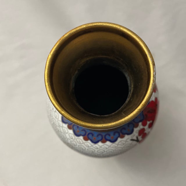 18th Century Cloisonné Vase For Sale In Tampa - Image 6 of 12