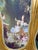 20thC French Louis XVI Gold Beech Scenic Room Divider Screen - 3 Panels For Sale - Image 13 of 18